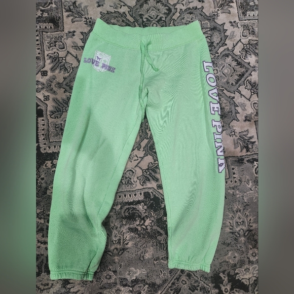 Vintage PINK by Victoria's Secret Joggers S - Picture 1 of 8